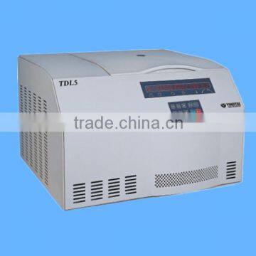 TDL5 small tableto low-speed refrigerated health & medical centrifuge