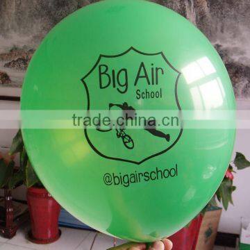 logo latex balloon
