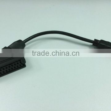 Scart to HDMI Cable