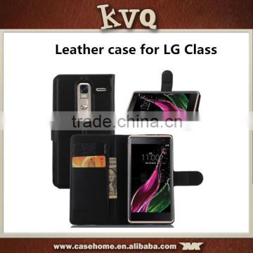 For LG Class F620 H740 Wallet Flip Leather Case Cover Skins