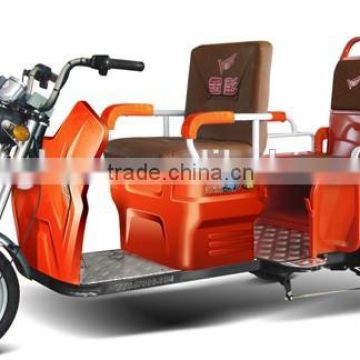 Hot sale 800W three wheel electric double seat mobility scooter