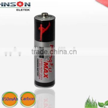 super 2015 hot sale high-powered r6 battery 1.5v aa r6 sum3 carbon zinc battery