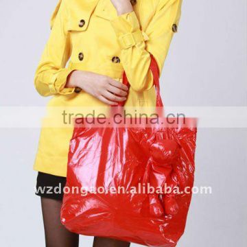 fashion bear foldable shopping polyester pongee bag                        
                                                Quality Choice