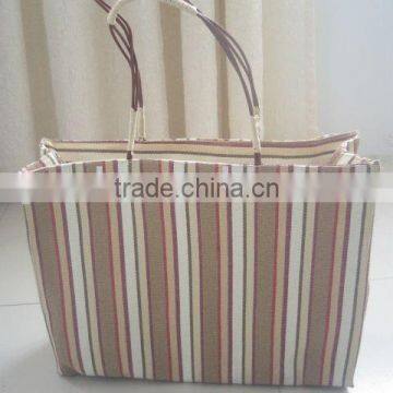 straw shopping bag