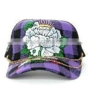 mesh cap / fashion cap / designer cap