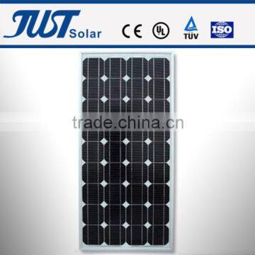 80W mono solar panel, solar system,solar power company with high efficiency