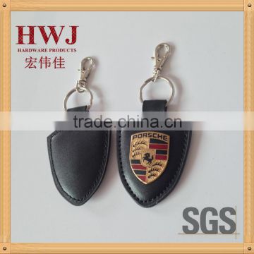 Custom Made Leather Key Fobs
