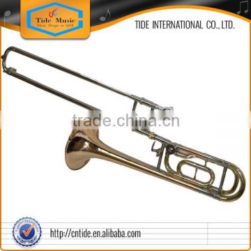 High grade Tenor Tuning Slide Trombone Tone: Bb/F