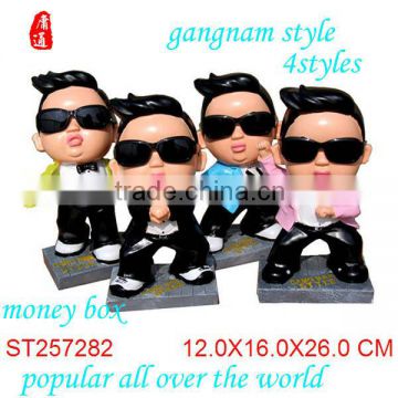 2013 popular PSY money box gangnam style