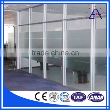 Factory Direct Price Aluminium Glass Office Partition Manufacturer