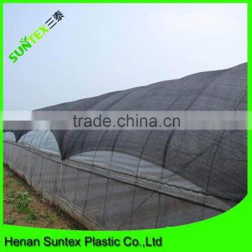 100% new HDPE greenhouse roof shade sail