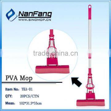 2013 Hot Sale Sponge Mop PVA Magic Cleaning Mop