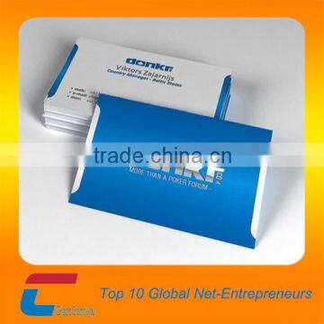 High quality debossed paper business cards , business card to print