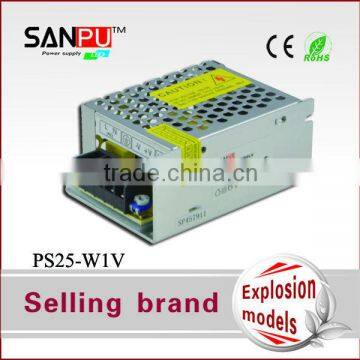 CE ROHS 25w 220v 24v dc power supplies PS25-W1V24