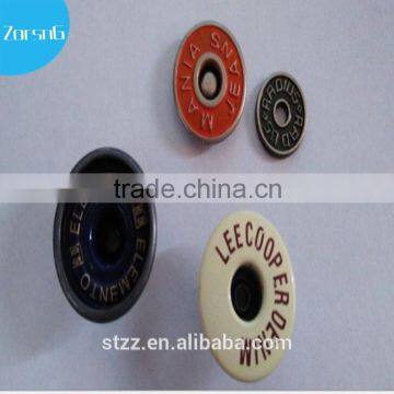 flat shank buttons for jeans