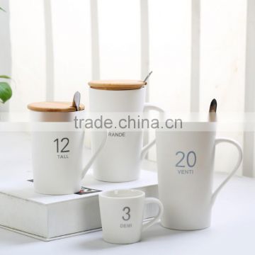 white ceramic mug for promotion