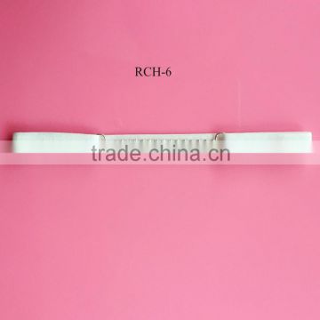 Stock hot selling Factory price elastic rhinestone connector headwear (RCH-6)