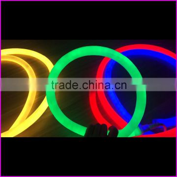 Sunbit diameter 20mm 360 degree neon sign price Led neon flex diy led rope light