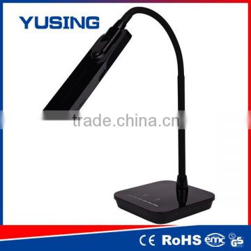 china ebay touch 7w black ABS dimmable LED boston harbor architect foldable arm desk lamp black