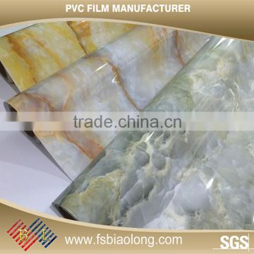 With Certification metallic pvc opaque wrapping film