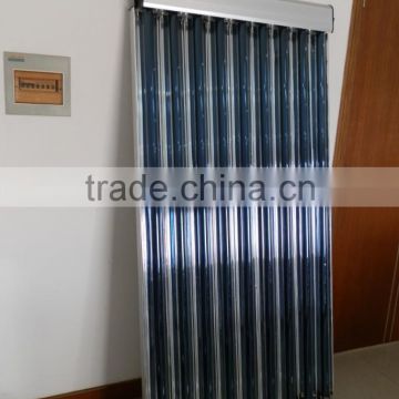 Pressurized Solar Collector with CPC reflector