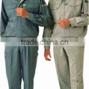 long sleeved project cotton antistatic uniform