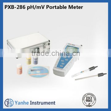 PXB-286 Portable Digital LCD pX/mV Ion Meter Tester