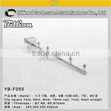 Supermarket display hooks pipe and pipe fitting pipe tube hooks