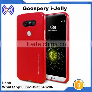Mercury Goospery I-jelly TPU Mobile Phone Case for LG G5, Mobile Accessories for LG G5