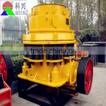 Spring Cone Crusher Both Excellent in Quality and Favorable in Price
