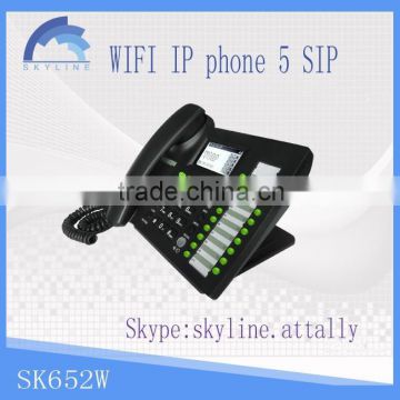 wireless ip phone ip wireless phone support 5 sip account wifi ip phone