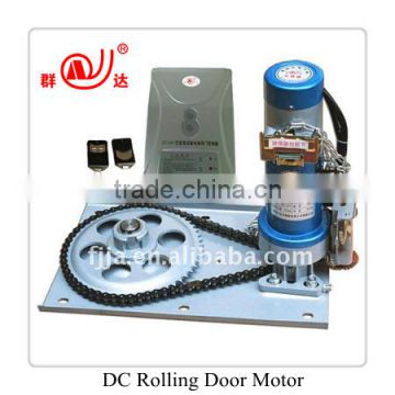 Electric motors for automatic doors