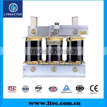 High quality three phase series filter reactor for power capacitor 400V , 13Kvar