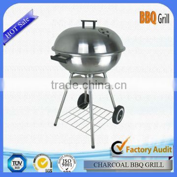 High value best outdoor stainless steel kettle bbq grill with price