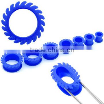 Giant Blue Saw Silicone Tunnel