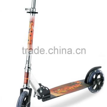 PU wheel scooter for adult