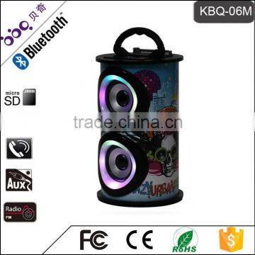 BBQ KBQ-06M 10W 1200mAh Computer Bluetooth Speaker Waterproof