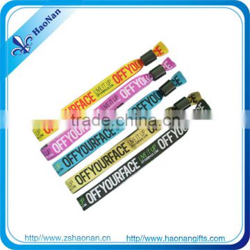 2014 wholesale event wristbands party city one time use made in china