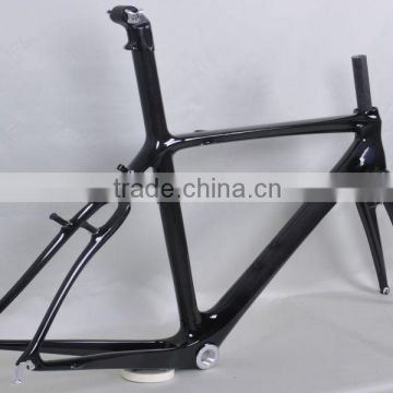 Dengfu carbon Cyclo-cross bicycle frame with integrated headset FM058