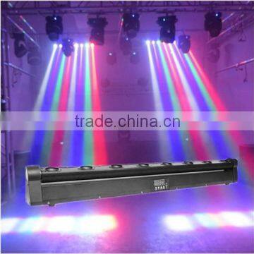 Music Active Dual Rotating LED Stage Lighting Club DJ Party Disco Led Lights