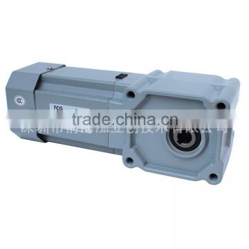 120W Compact low noise AC hypoid AC gear motor