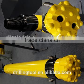 Spherical Flat Face DTH3.5 / M30 High Pressure DTH Hammer and Bit