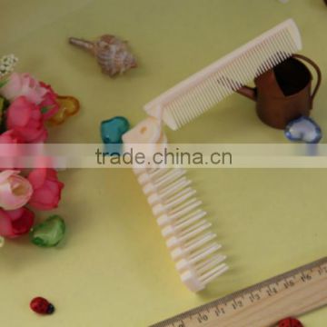 hotel natural machinemade comb foldable comb