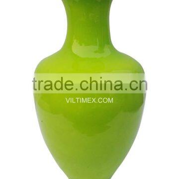 Best selling Bamboo vase with impression color