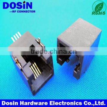 best price side entry RJ45 connector 8p8c pcb jack