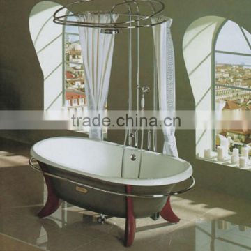 Classical cast-iron bathtub /bath tub 1600mm 1800mm