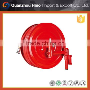 Hose reel and water fire hose reel