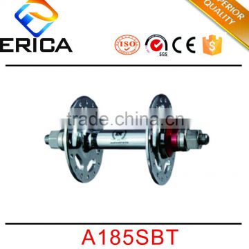 Qualified CRMO Axle 20 Spoke Holes Aluminum Alloy Road Track Front Hubs With 2SB