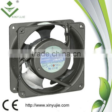 xinyujie 120mm 38mm Cooling Case Fan ac mini exhaust fan 220v AC ac axial fan flow metal series