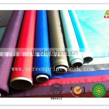 KL135 Plain Weave Polyester Screen Coloured Dustproof Mesh For Mobile phones